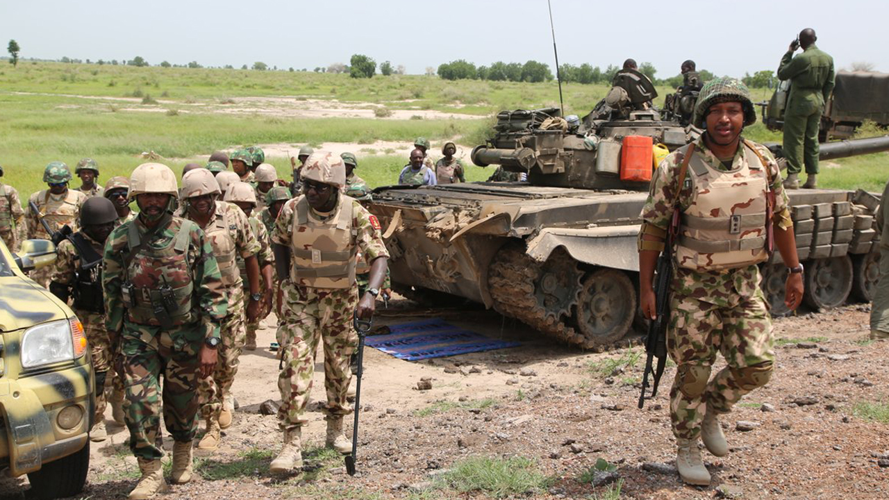 Soldiers Kill Three Terrorists In Kaduna